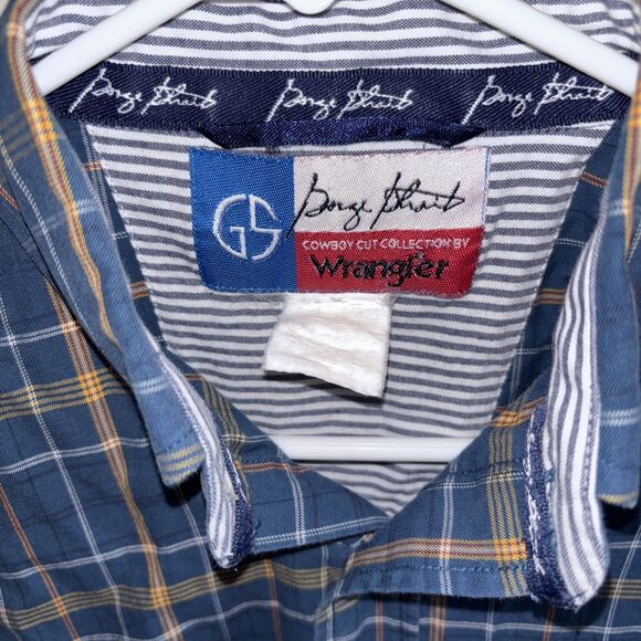 George Strait by Wrangler Men’s Button Up Large - Picture 2 of 6